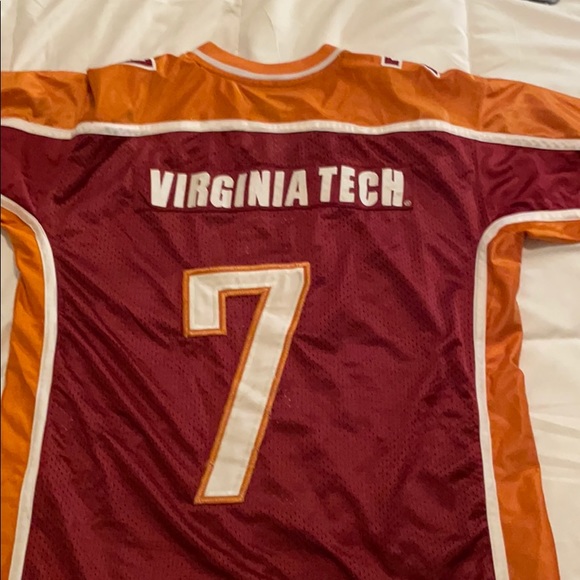 VA Tech mock Jersey - Picture 2 of 2